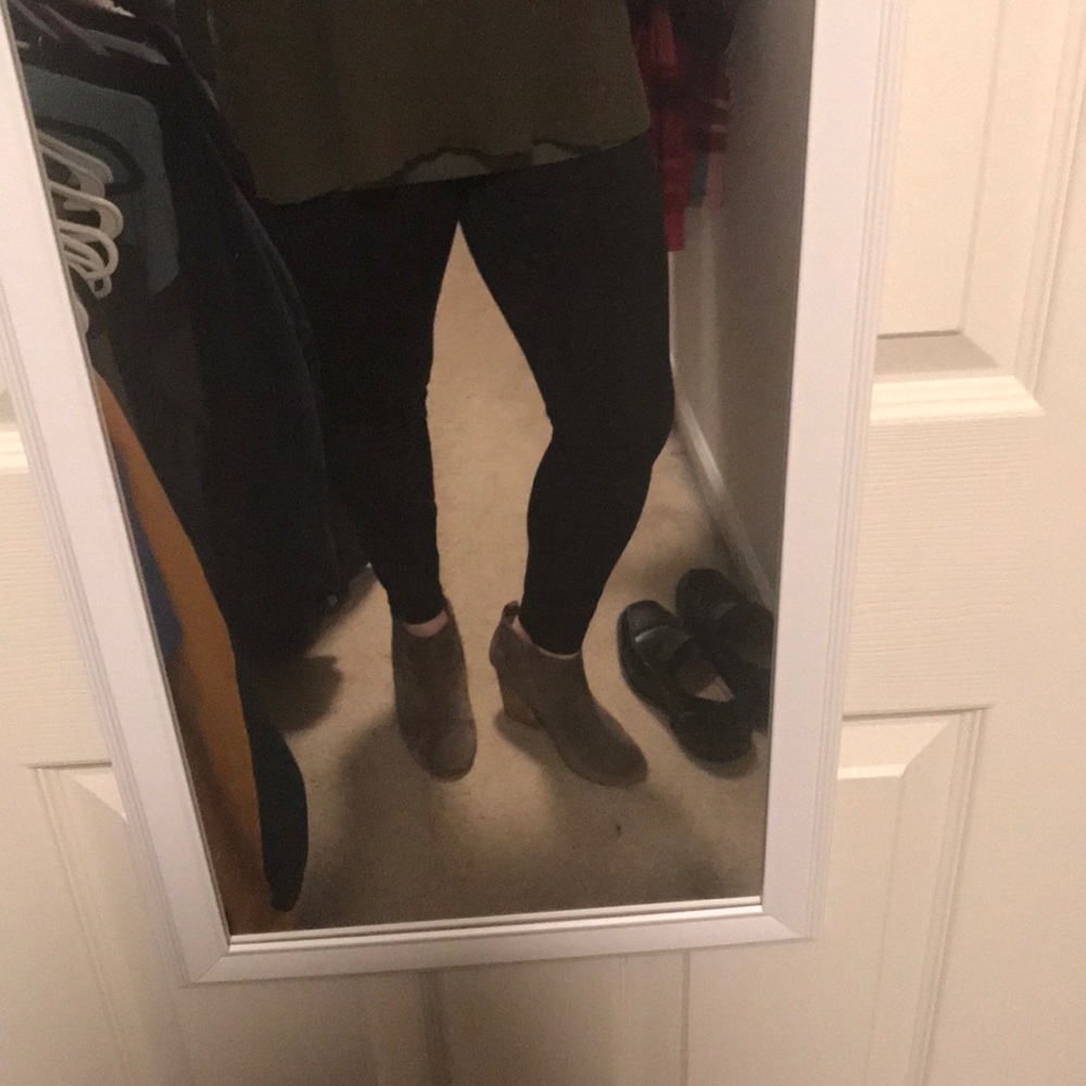 Navy Leggings Business Casual Skinny Pants